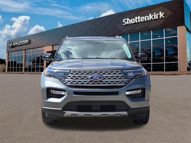 used 2023 Ford Explorer car, priced at $34,499