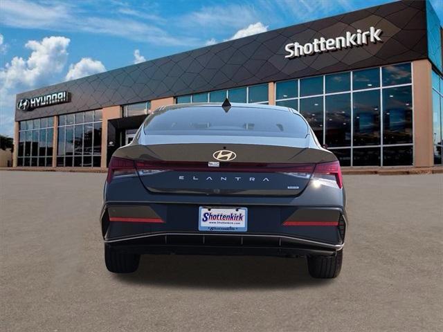 new 2025 Hyundai ELANTRA HEV car, priced at $27,185