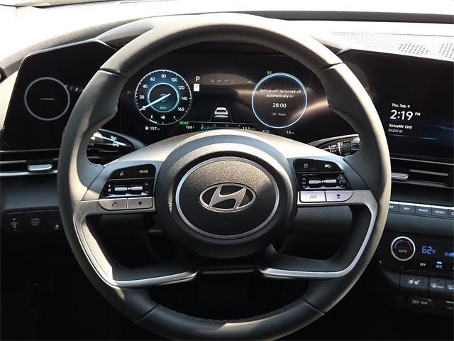 new 2025 Hyundai ELANTRA HEV car, priced at $27,185