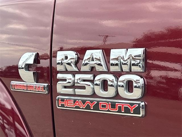 used 2018 Ram 2500 car, priced at $46,700