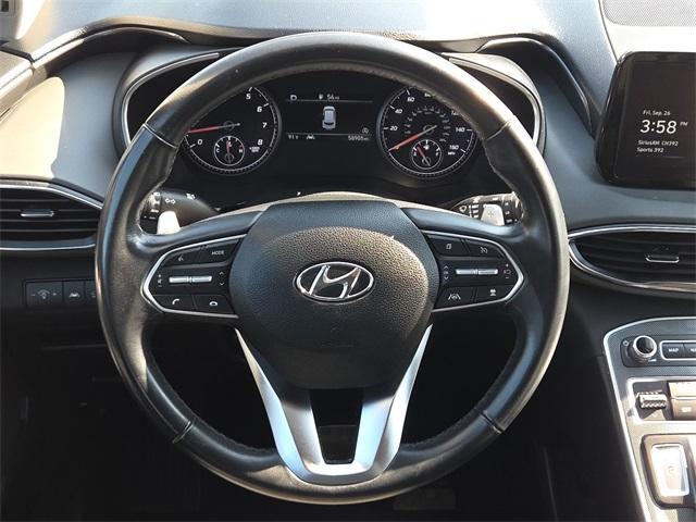 used 2023 Hyundai Santa Fe car, priced at $20,595