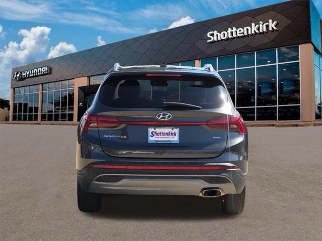 used 2023 Hyundai Santa Fe car, priced at $20,595