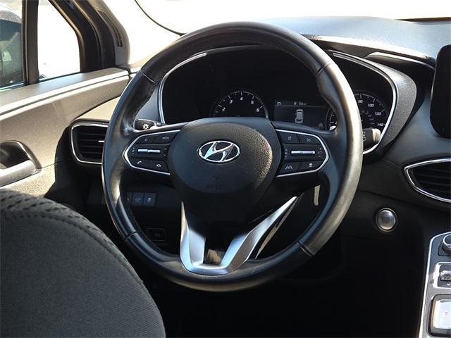 used 2023 Hyundai Santa Fe car, priced at $20,595