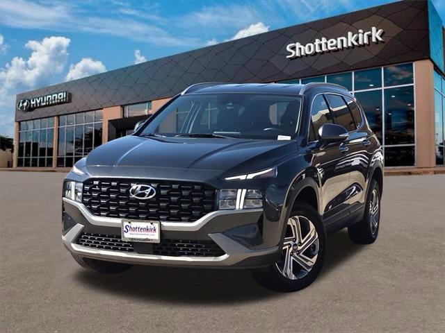 used 2023 Hyundai Santa Fe car, priced at $20,595