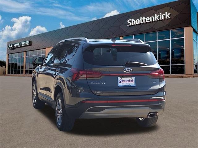 used 2023 Hyundai Santa Fe car, priced at $20,595