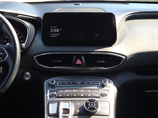 used 2023 Hyundai Santa Fe car, priced at $20,595