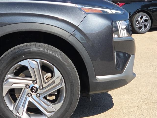 used 2023 Hyundai Santa Fe car, priced at $20,595