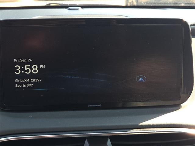 used 2023 Hyundai Santa Fe car, priced at $20,595