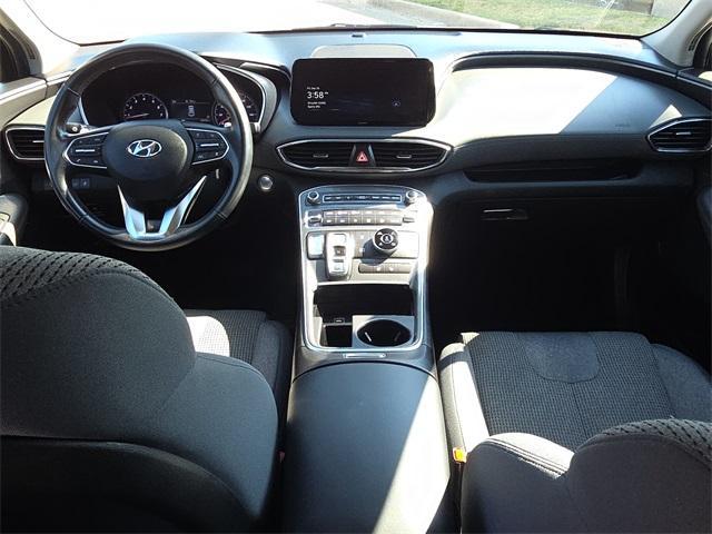 used 2023 Hyundai Santa Fe car, priced at $20,595