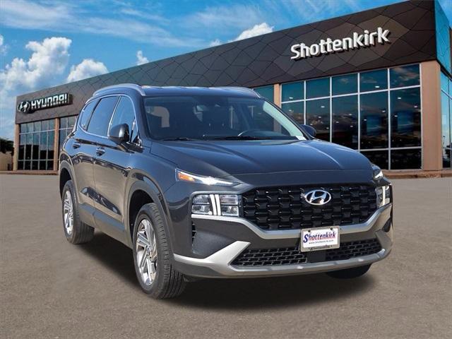 used 2023 Hyundai Santa Fe car, priced at $20,595