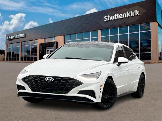 used 2020 Hyundai Sonata car, priced at $19,992