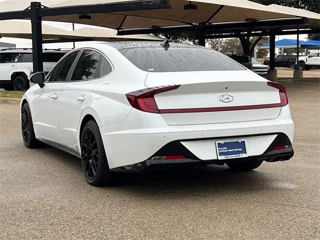 used 2020 Hyundai Sonata car, priced at $19,992