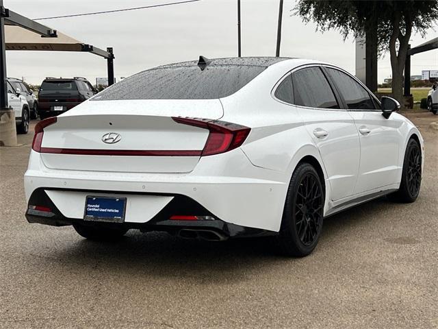 used 2020 Hyundai Sonata car, priced at $19,992