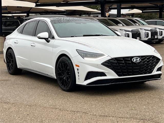 used 2020 Hyundai Sonata car, priced at $19,992