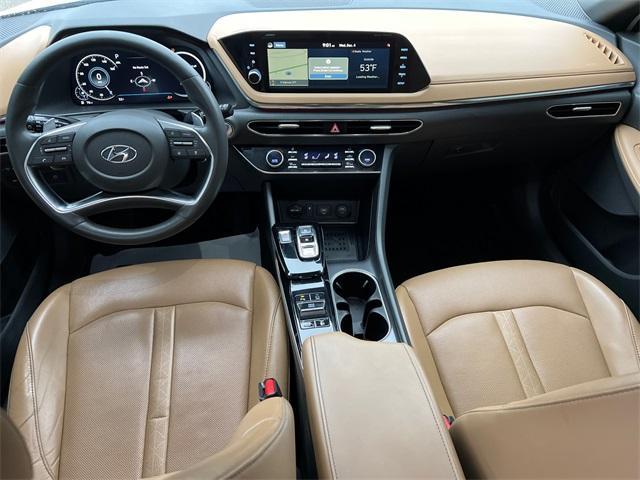 used 2020 Hyundai Sonata car, priced at $19,992