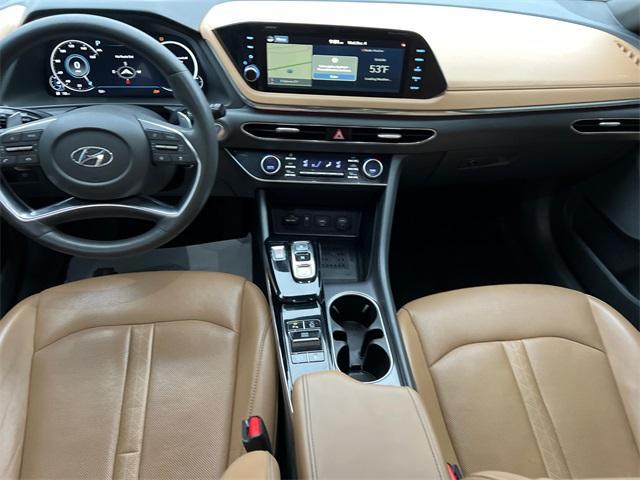 used 2020 Hyundai Sonata car, priced at $19,992