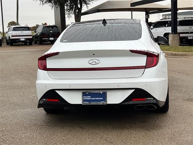 used 2020 Hyundai Sonata car, priced at $19,992