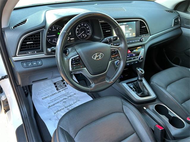 used 2017 Hyundai Elantra car, priced at $14,845