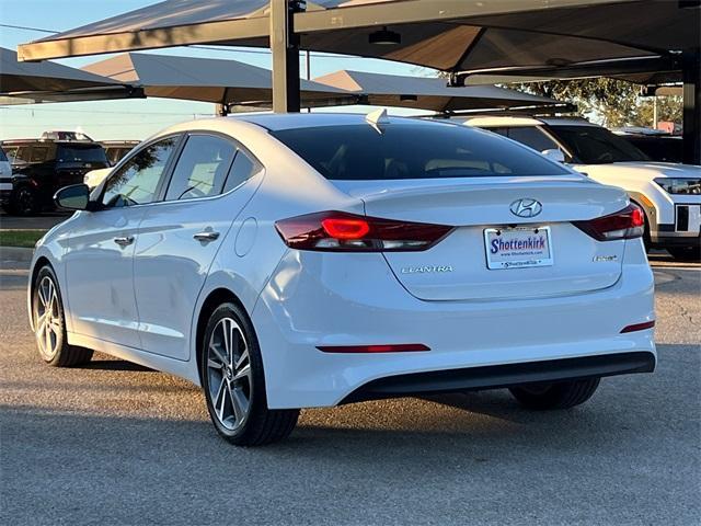 used 2017 Hyundai Elantra car, priced at $14,845