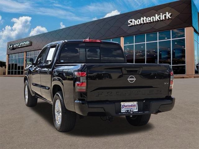 used 2022 Nissan Frontier car, priced at $23,811