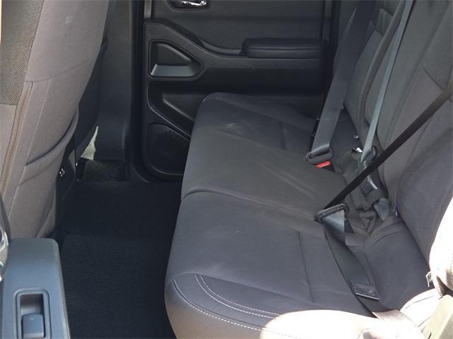 used 2022 Nissan Frontier car, priced at $23,811