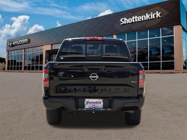 used 2022 Nissan Frontier car, priced at $23,811