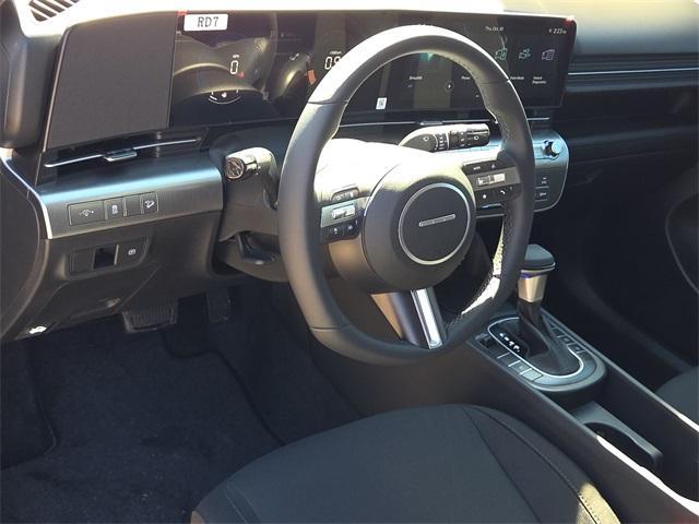 new 2026 Hyundai Kona car, priced at $27,663