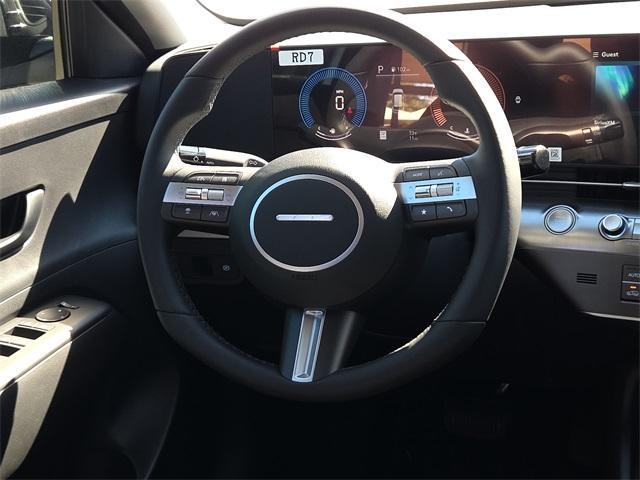 new 2026 Hyundai Kona car, priced at $27,663