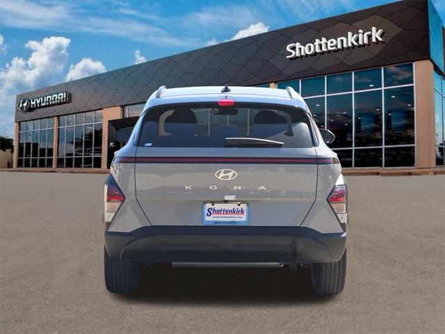 new 2026 Hyundai Kona car, priced at $27,663