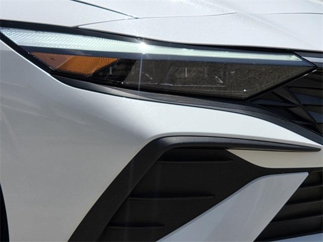 new 2025 Hyundai ELANTRA HEV car, priced at $26,965