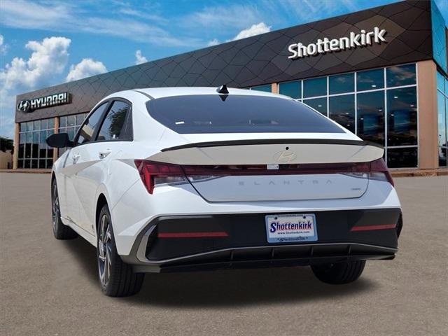 new 2025 Hyundai ELANTRA HEV car, priced at $26,215
