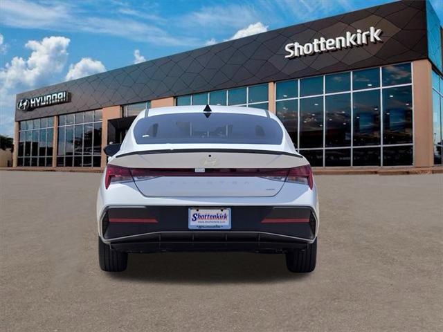 new 2025 Hyundai ELANTRA HEV car, priced at $26,215