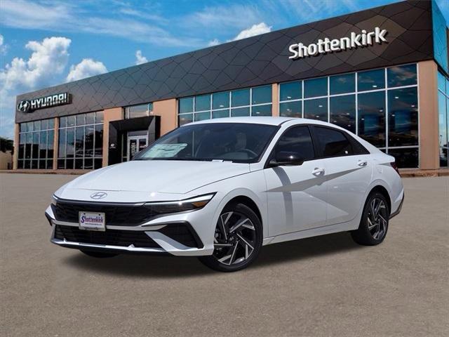 new 2025 Hyundai ELANTRA HEV car, priced at $26,215