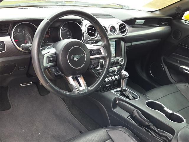 used 2018 Ford Mustang car, priced at $31,389