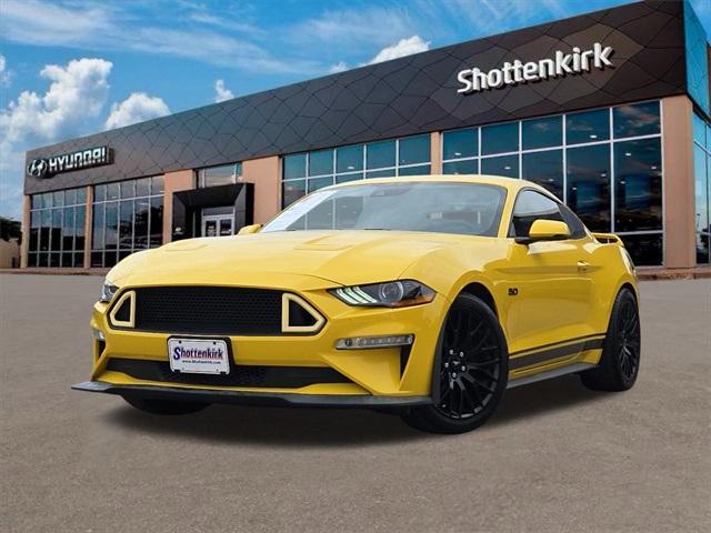 used 2018 Ford Mustang car, priced at $31,389