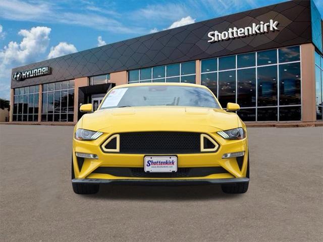 used 2018 Ford Mustang car, priced at $31,389