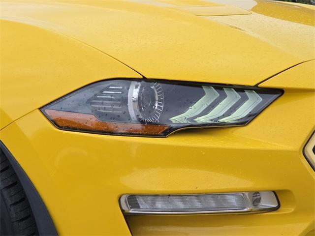 used 2018 Ford Mustang car, priced at $31,389