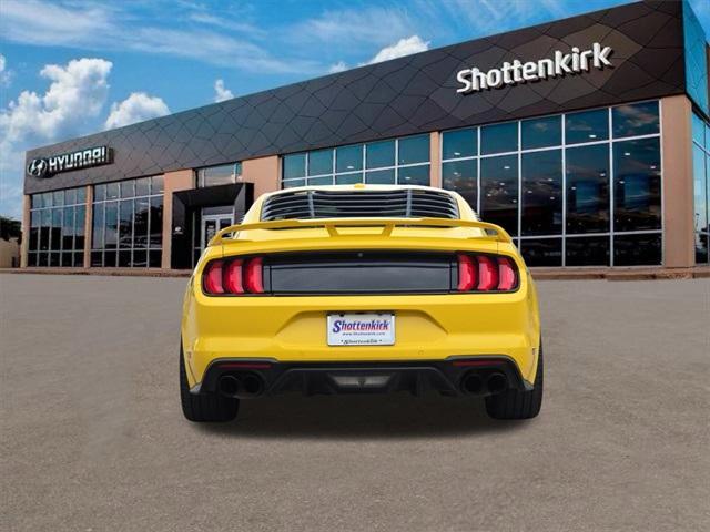 used 2018 Ford Mustang car, priced at $31,389