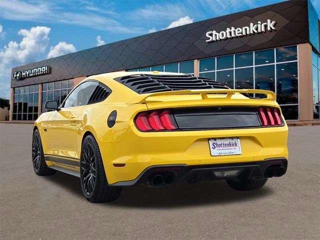 used 2018 Ford Mustang car, priced at $31,389