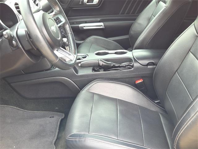 used 2018 Ford Mustang car, priced at $31,389