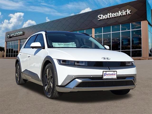 new 2026 Hyundai IONIQ 5 car, priced at $46,675