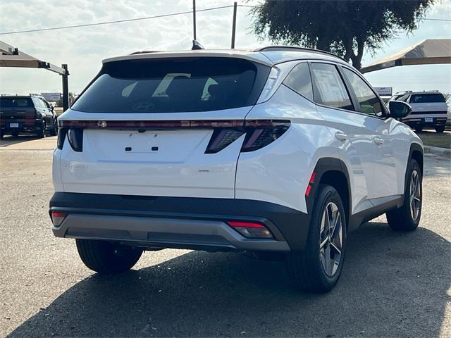 new 2025 Hyundai Tucson Hybrid car, priced at $38,465