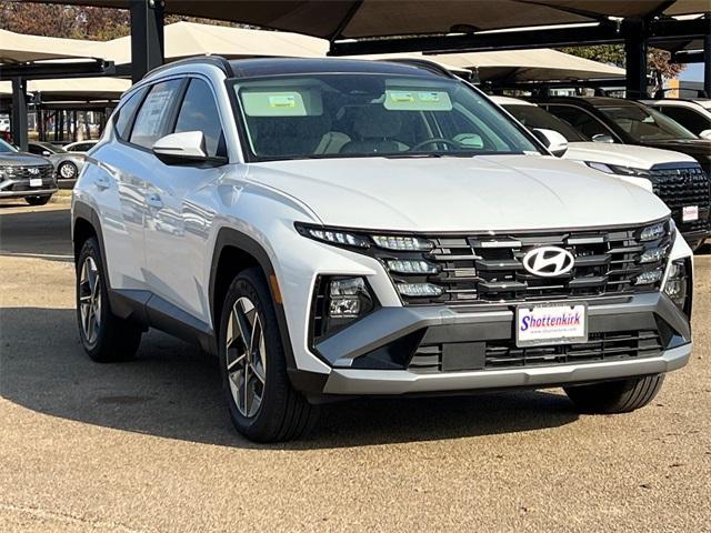 new 2025 Hyundai Tucson Hybrid car, priced at $38,465