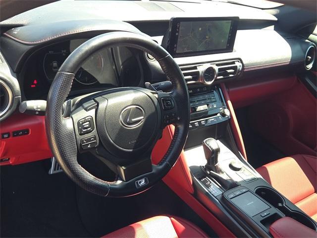 used 2022 Lexus IS 350 car, priced at $43,977