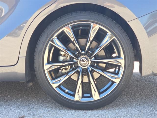 used 2022 Lexus IS 350 car, priced at $43,977