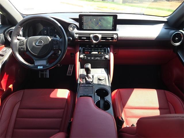 used 2022 Lexus IS 350 car, priced at $43,977