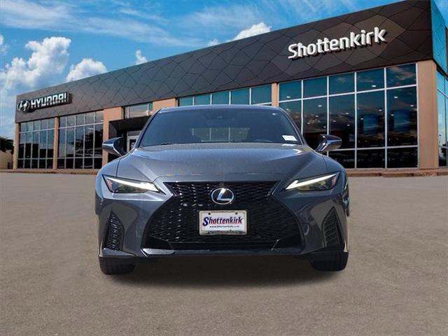 used 2022 Lexus IS 350 car, priced at $43,977