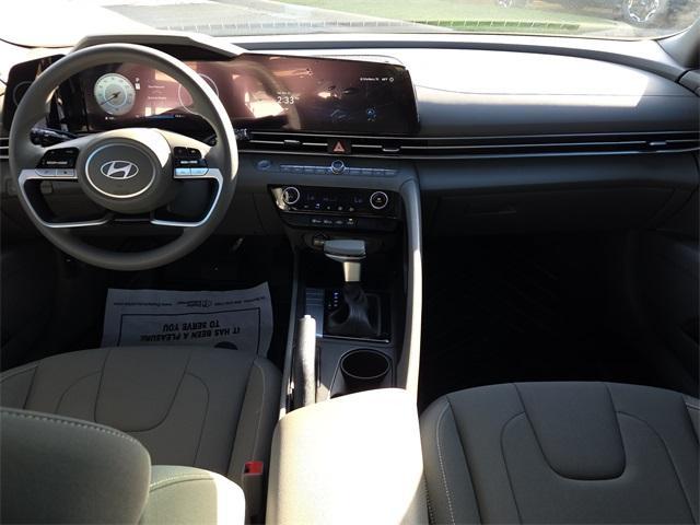 used 2024 Hyundai Elantra car, priced at $21,167