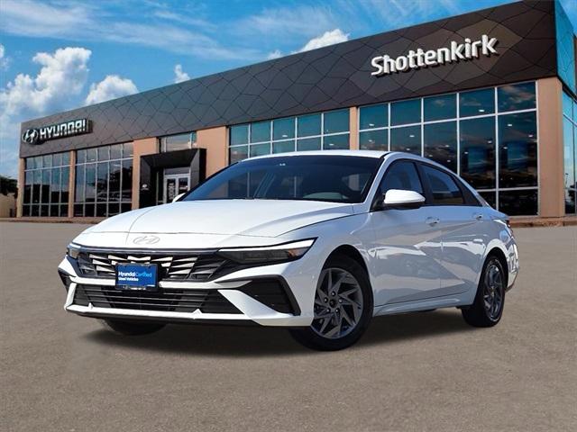 used 2024 Hyundai Elantra car, priced at $21,167