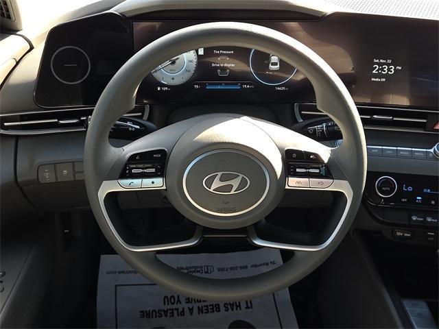 used 2024 Hyundai Elantra car, priced at $21,167